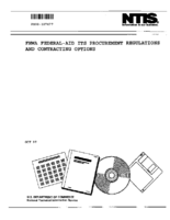 FHWA FederalAid ITS Procurement Regulations and Contracting Options