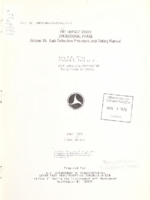 PRT Impact Study  Operational Phase Volume 2 Data Collection Procedure and Coding Manual