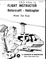 AC 6174 Flight Instructor  Rotorcraft  Helicopter  Written Test Guide