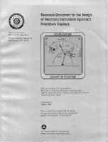 Resource Document for the Design of Electronic Instrument Approach Procedure Displays