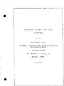 Interstate Commerce Commision Report of the Accident  Investigation Occuring on the CHICAGO MILWAUKEE ST PAUL AND PACIFIC RAILROAD MITCHELL S OAK