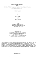 Quality control analysis  part V  review of data generated by statistical specifications on asphaltic concrete  final report