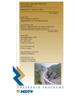 Rockfall Hazard Process Assessment Final Project Report