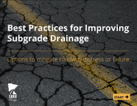 Best Practices for Improving Subgrade Drainage