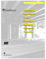 Assessing the results of the Strategic Highway Research Center