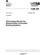 Technology review for electronically controlled braking systems