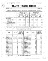 Traffic Volume Trends December 1955