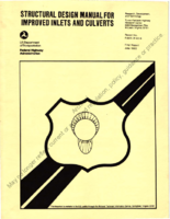 Structural Design Manual for Improved Inlets and Culverts