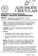 AC 2032A Carbon Monoxide CO Contamination in Aircraft  Detection and Prevention