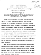 Parts 004a 42 43 Regulation No 399d Provisional Maximum TakeOff Weights For Certain Airplanes Operated By Alaskan Air Carrier And By The Department Of The Interior