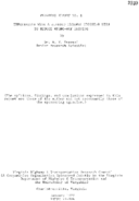 Experiments with a divided highway crossing sign to reduce wrongway driving  progress report no 1