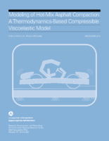 Modeling of hotmix asphalt compaction  a thermodynamicsbased compressible viscoelastic model