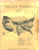 Highway Statistics 1971