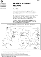 Traffic Volume Trends May 2021