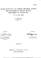 Phase shifts of the human circadian system and performance deficit during the periods of transition  III NorthSouth flight