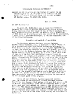 Interstate Commerce Commission Report of the Accident  Investigation Occurring on the NORTHERN ALABAMA RAILWAY SOUTHERN RAILWAY SYSTEM GAMBLE AL