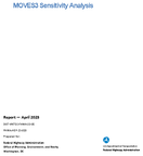 MOVES3 Sensitivity Analysis