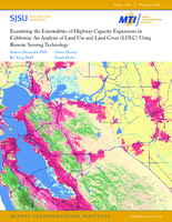 Examining the Externalities of Highway Capacity Expansions in California An Analysis of Land Use and Land Cover LULC Using Remote Sensing Technology