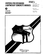Criteria for Designing Lightweight Concrete Bridges