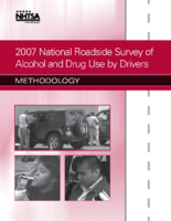 2007 National Roadside Survey of Alcohol and Drug Use by Drivers Methodology