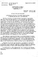 SR Regulation No SR397 Affects Part 18 25 42 43 45 49 54 And 60 Authorization For The United States Forest Service To Deviate From The Civil Air SR Regulations