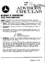 AC 1472Q Directory of FAA Certificated Aviation Maintenance Technician Schools