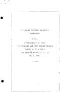 Interstate Commerce Commision Report of the Accident  Investigation Occuring on the SEABOARD AIR LINE RAILWAY ROANOKE RAPIDS NC