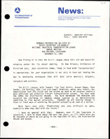 Remarks Prepared for Delivery by Deputy Secretary Jim Burnley National Industrial Transportation League Annual Meeting