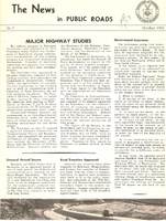 The News in Public Roads October 1954