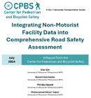 Integrating NonMotorist Facility Data into Comprehensive Road Safety Assessment