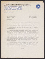 NHTSA News Releases JanuaryJune 1978