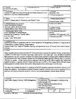 Visibility and Spacing of Lane Control Signals for Freeway Traffic Management