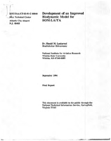 Development of an Improved Biodynamic Model for SOMLATA