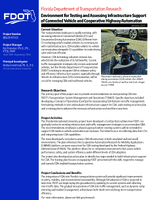 Environment for Testing and Assessing Infrastructure Support of Connected Vehicle and Cooperative Highway Automation Summary