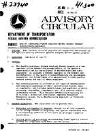 AC 2111 Quality Assurance Systems Analysis Review QASAR Program ManufacturersSuppliers