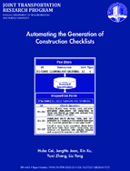 Automating the Generation of Construction Checklists