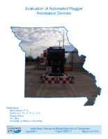 Evaluation of automated flagger assistance devices  interim report