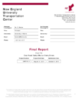 Clear roads safety effect on elderly drivers
