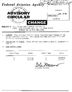 AC 150534514 CH 1 Ch 1 to Advisory Circular 150534514 Subj