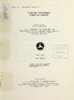 Diesel Bus Performance Simulation Program