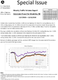 Special Issue  Weekly Traffic Volume Report Interstate Travel for Week No 50