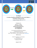 Evaluation of the Effect of Homogeneity of the Asphalt Binder on Performance of a Recycled Mix