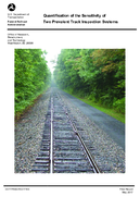 Quantification of the Sensitivity of Two Prevalent Track Inspection Systems