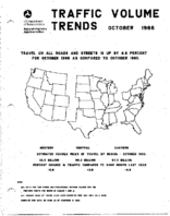 Traffic Volume Trends October 1986