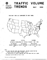 Traffic Volume Trends May 1990