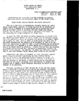 Part 41 CAR Amendment 418 Certification And Operation Rules Daily Flight Time Limitations For Flight Navigators