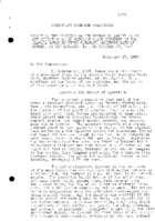 Interstate Commerce Commission Report of the Accident  Investigation Occurring on the ALABAMA GREAT SOUTHERN RAILROAD NEW ENGLAND GA