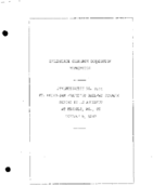 Interstate Commerce Commision Report of the Accident  Investigation Occuring on the ST LOUISSAN FRANCISCO RAILWAY NICHOLS MO