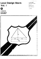 Local Design Storm Volume 1 Executive Summary