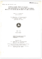 Potential Economic Impacts on NonMarket Cargo Allocation in US Foreign Trade  with Special Analysis of the UNCTAD Code of Conduct for Liner Conferences